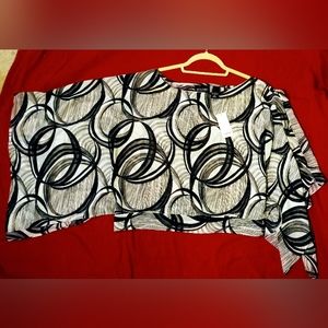 New York & company chemo sleeve blouse